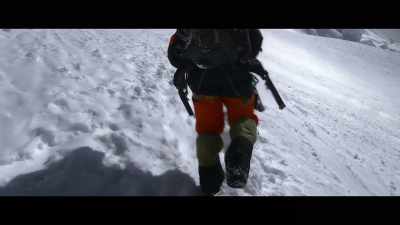 The absolute purists believes
that climbing 8,000-meter peaks - 14 Peaks: Nothing Is Impossible