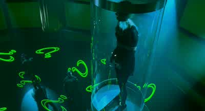 ...the absolutely fabulous Dr. - Batman Forever