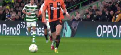 The acceleration this man has-- - Football Must Go On