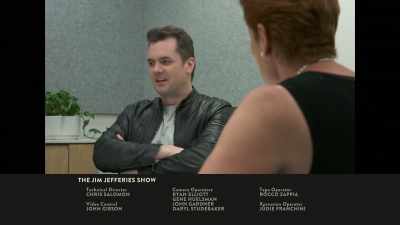 >> THE ACCENT ALONE IS HORRIBLE. - The Jim Jefferies Show
