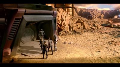 The access hatch is sealed. - The Orville