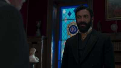 - The accident at Tcherny, you mean. - The Gilded Age