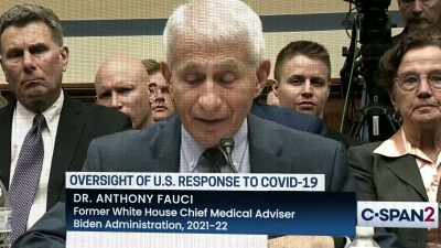 The accusation being circulated - Thank You Dr. Fauci