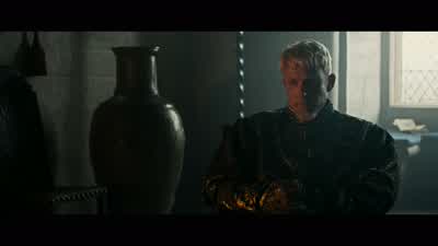 The accusation is falseOf course she made the customary protest but she is a ladyIt was not against her will - The Last Duel