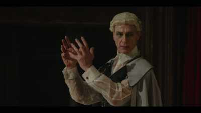 The accused raised up his hands - Interview with the Vampire