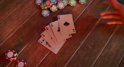 The Ace of Spades - The Addams Family 2