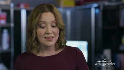 The acid eats away
at the softer metal - Ruby Herring Mysteries: Prediction Murder
