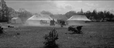 The ack-ack guns.
The Bofors. - Guns at Batasi