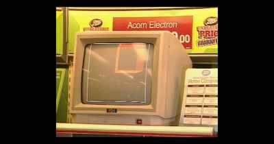 The Acorn electron obviously had supply problems - The Rubber-Keyed Wonder