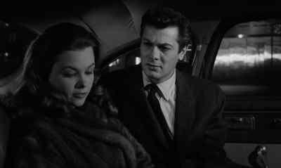 The act would be for my sake,
not for Steve's. - Sweet Smell of Success