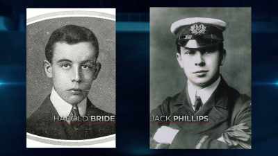 The actions taken by operators,
Bride and Phillips, - Titanic: 20 Years Later with James Cameron