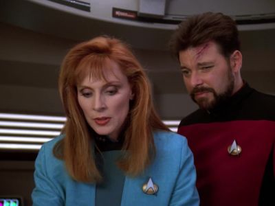 The activity in the isocortex
is falling. Cortical stimulators. - Star Trek: The Next Generation