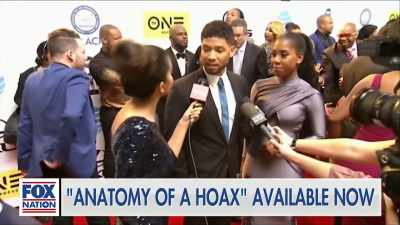 The actor claims
one of the attackers - Jussie Smollett: Anatomy of a Hoax