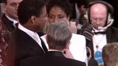 The actor then pointed out - Denzel Washington: American Icon