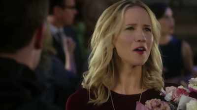 The actress doesn't actually - The Birthday Wish