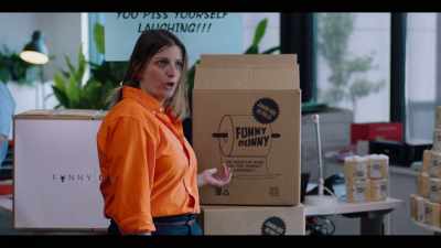 The actual Funny Dunny logo, - Back in Very Small Business