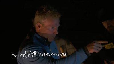 The actual laser spot
that is coming back - The Secret of Skinwalker Ranch