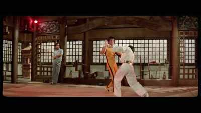 'The actual movements themselves - The Final Game of Death