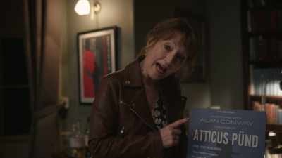The actual name
of his detective. - Magpie Murders