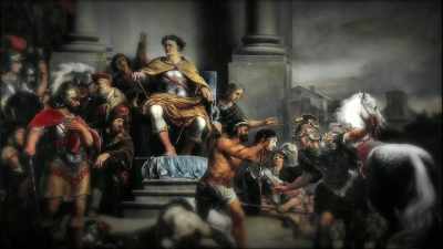 The actual reason for Domitian
persecuting his relatives - Creating Christ