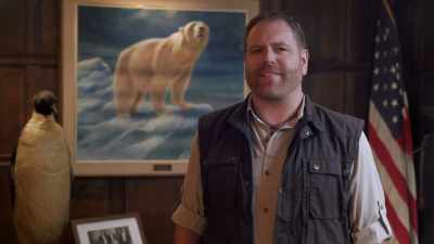The ad, of course,
didn't specify
the expedition's objective, - Tales From The Explorers Club