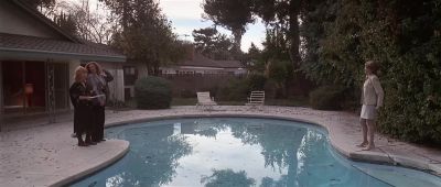 The ad said this pool was lagoon like - American Beauty