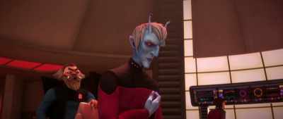 The Admiral isn't answering - Star Trek: Prodigy