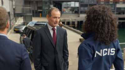 The Admiral takes a dim view - NCIS: Sydney