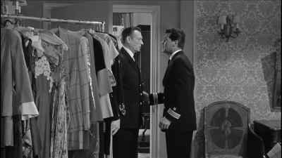 The Admiral would like to see you
in his room, Commander. - The Americanization of Emily