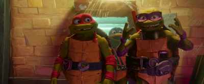 The adrenaline pumping - Teenage Mutant Ninja Turtles: Mutant Mayhem