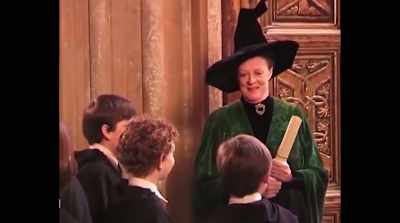 - The adult actors came in - Harry Potter 20th Anniversary: Return to Hogwarts
