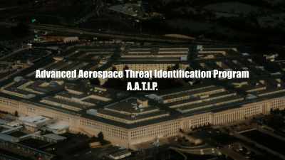 The Advanced Aerospace Threat
Identification Program, - Alien Chronicles: Top UFO Encounters