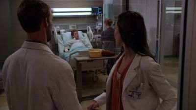 The affair with that girl, - House