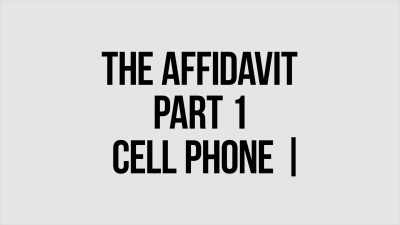 - The affidavit
talked about 12 times - #CyberSleuths: The Idaho Murders