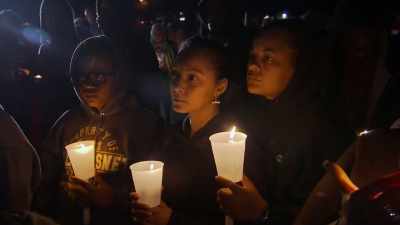 The African American
community is looking - Obama: In Pursuit of a More Perfect Union