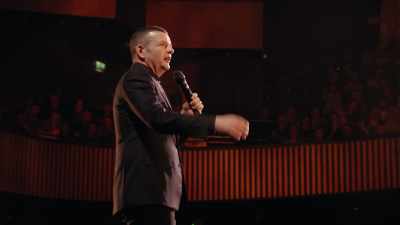 The afternoon's
suddenly looking promising, - Kevin Bridges: The Overdue Catch-Up