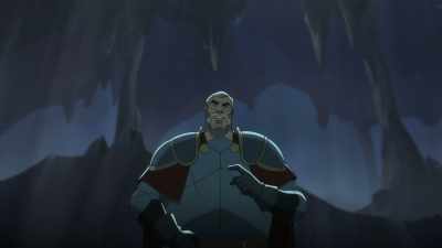 The Age of Man
is coming to an end. - The Legend of Vox Machina