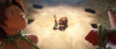 The aged wise one has decreed, - The Croods: A New Age