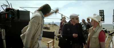 The agency is
begging for blood. - The Man Who Killed Don Quixote