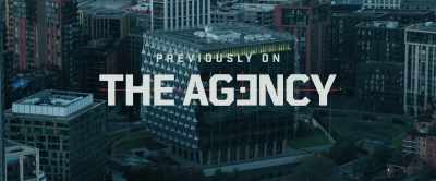 The Agency needs
to know about the negotiations. - The Agency