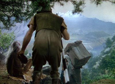 The agent at Mopu is an Englishman - Black Narcissus