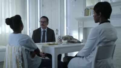 The agent. Dr. Sykes. - The Passage