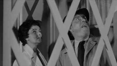 The agent said he'd leave the key. - Shield for Murder