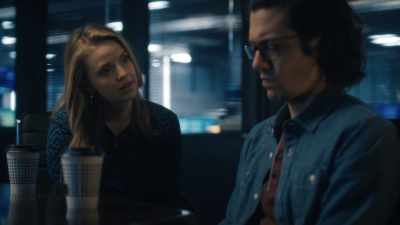 - The agent who saved me,
is she gonna be okay? - The Enemy Within
