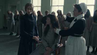 The agitation, the beastly
itching, the bedding... - Escaping the Madhouse: The Nellie Bly Story