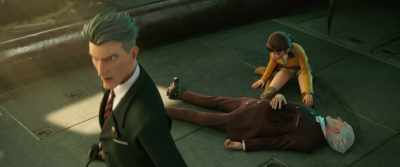 The Ahnenerbe
headquarters to Sir Gerard. - Lupin III: The First