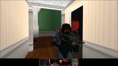 The AI was kind of shaky at this point - FPS: First Person Shooter