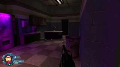 The AI started responding
to how they played. - FPS: First Person Shooter