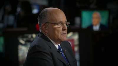 The aide who does get picked
goes in behind closed doors - Giuliani: What Happened to America's Mayor?