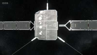 The aim is for Solar Orbiter
to help unlock - Secrets of Size: Atoms to Supergalaxies